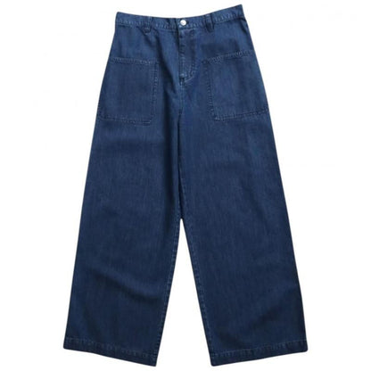 POWER TO THE PEOPLE セーラーパンツ Navy