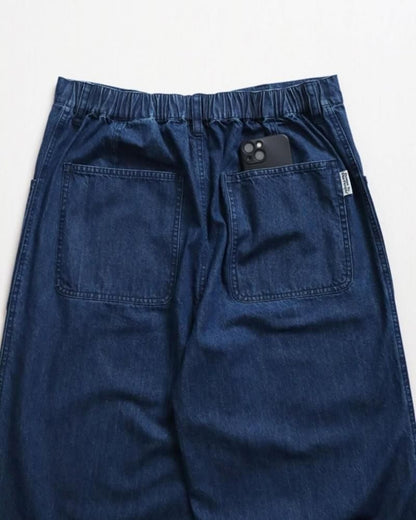 POWER TO THE PEOPLE セーラーパンツ Navy