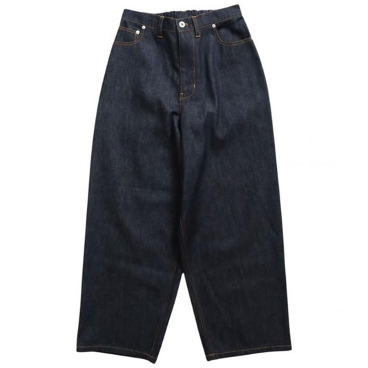 VISION STREET WEAR Rigid Buggy Denim / リジッドデニム バギーパンツ Navy