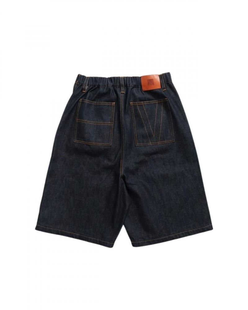 VISION STREET WEAR Rigid Shorts Denim / リジッドデニム ショートパンツ Navy