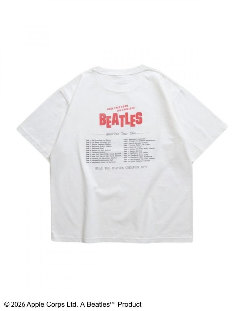 The Beatles ビートルズ ツアープリントTee / 半袖Tシャツ White