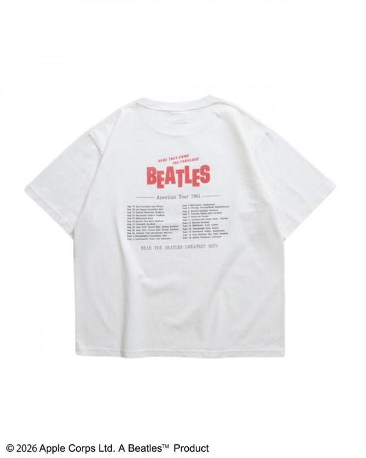 The Beatles ビートルズ ツアープリントTee / 半袖Tシャツ White