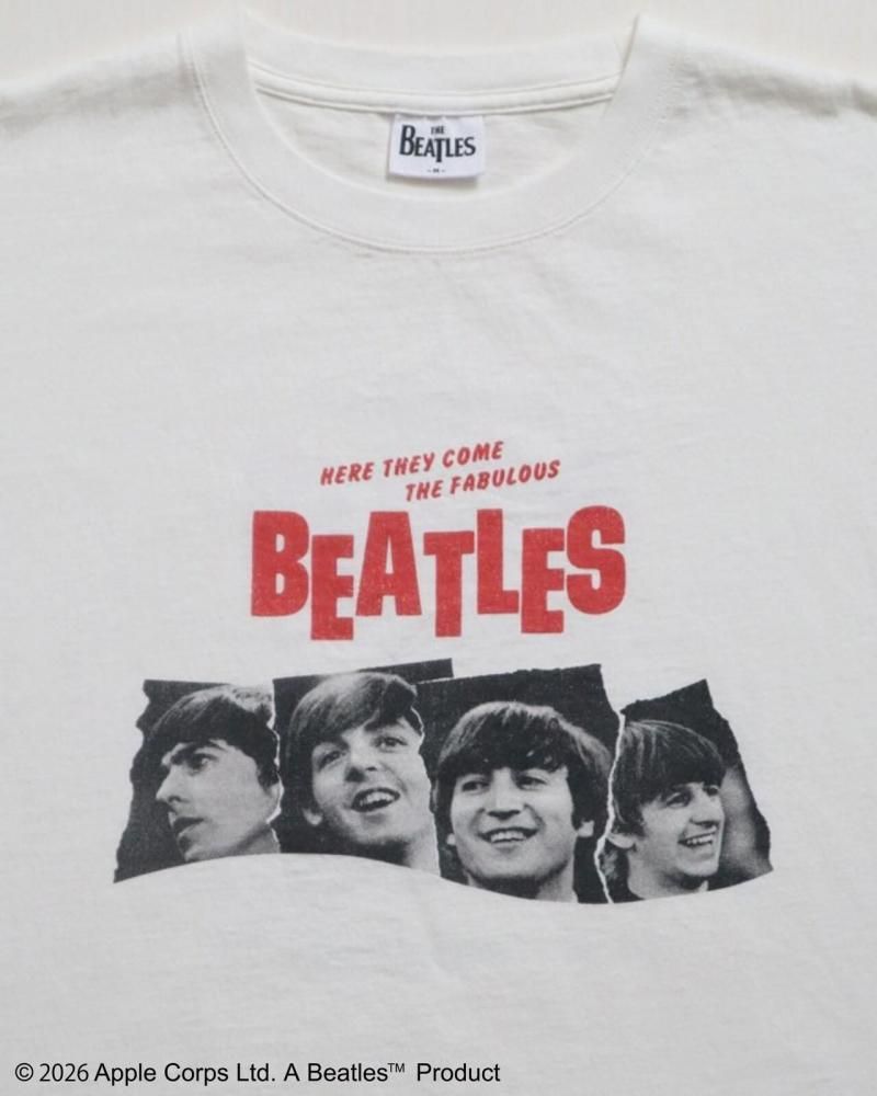 The Beatles ビートルズ ツアープリントTee / 半袖Tシャツ White