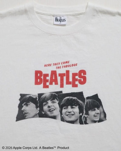 The Beatles ビートルズ ツアープリントTee / 半袖Tシャツ White