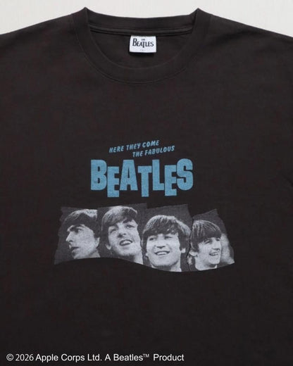 The Beatles ビートルズ ツアープリントTee / 半袖Tシャツ Charcoal