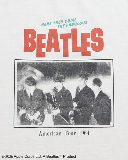 The Beatles ビートルズ ツアーラグランTee / 半袖Tシャツ Navy