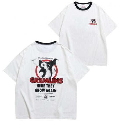 GREMLINS グレムリン ギズモ サークルリンガーTee / 半袖Tシャツ White