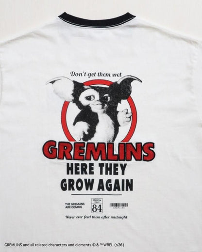 GREMLINS グレムリン ギズモ サークルリンガーTee / 半袖Tシャツ White
