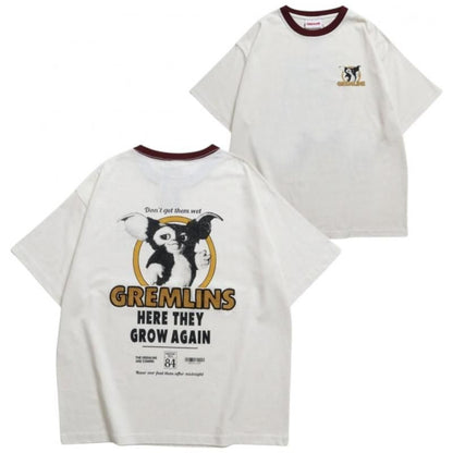 GREMLINS グレムリン ギズモ サークルリンガーTee / 半袖Tシャツ Ivory