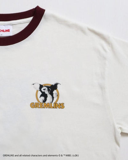 GREMLINS グレムリン ギズモ サークルリンガーTee / 半袖Tシャツ Ivory