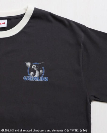 GREMLINS グレムリン ギズモ サークルリンガーTee / 半袖Tシャツ Charcoal