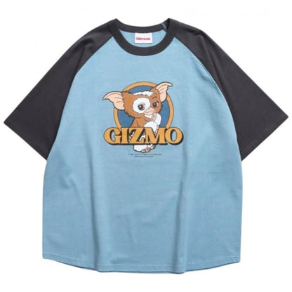 GREMLINS グレムリン ギズモ レトロポスターTee / 半袖Tシャツ Blue