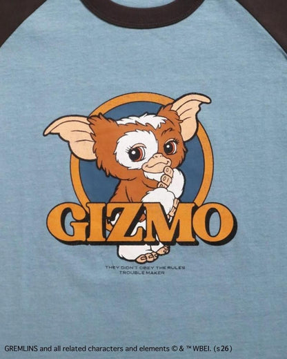 GREMLINS グレムリン ギズモ レトロポスターTee / 半袖Tシャツ Blue