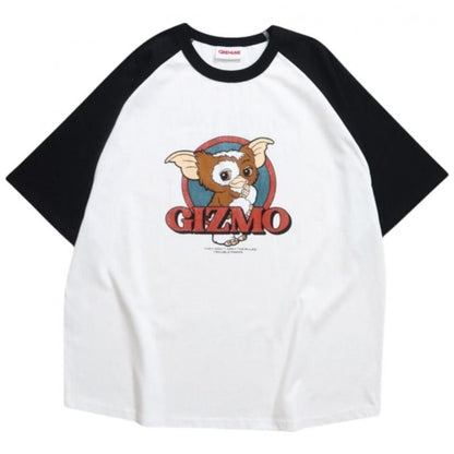 GREMLINS グレムリン ギズモ レトロポスターTee / 半袖Tシャツ Black