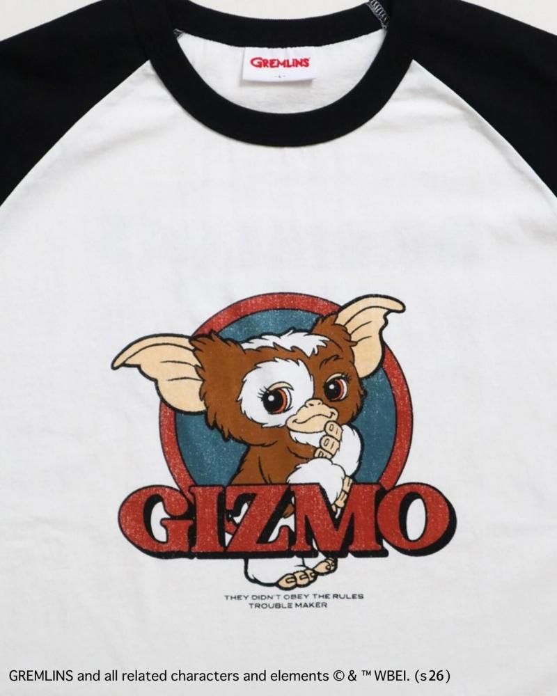 GREMLINS グレムリン ギズモ レトロポスターTee / 半袖Tシャツ Black