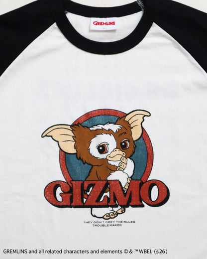 GREMLINS グレムリン ギズモ レトロポスターTee / 半袖Tシャツ Black