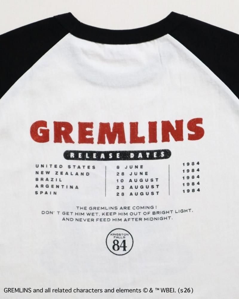 GREMLINS グレムリン ギズモ レトロポスターTee / 半袖Tシャツ Black