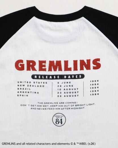 GREMLINS グレムリン ギズモ レトロポスターTee / 半袖Tシャツ Black