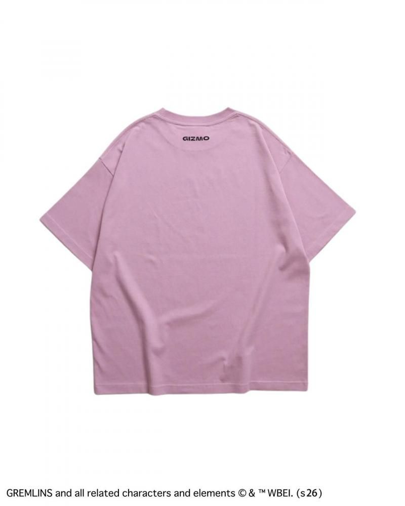 GREMLINS グレムリン ギズモ ダーツフォトTee / 半袖Tシャツ Pink