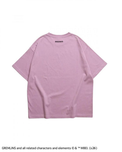 GREMLINS グレムリン ギズモ ダーツフォトTee / 半袖Tシャツ Pink