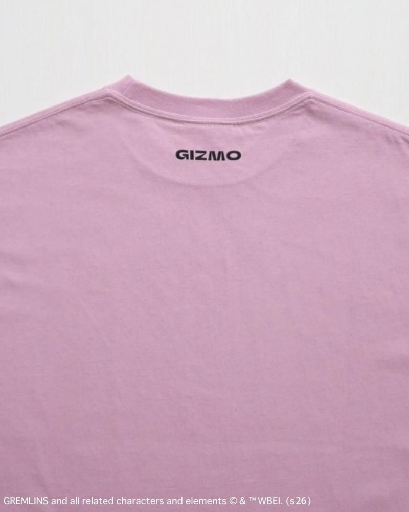 GREMLINS グレムリン ギズモ ダーツフォトTee / 半袖Tシャツ Pink