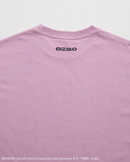 GREMLINS グレムリン ギズモ ダーツフォトTee / 半袖Tシャツ Pink