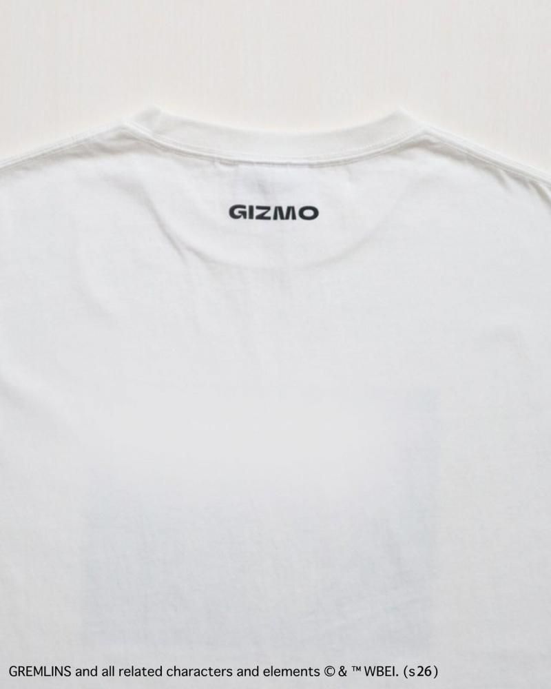GREMLINS グレムリン ギズモ ダーツフォトTee / 半袖Tシャツ White