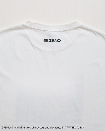 GREMLINS グレムリン ギズモ ダーツフォトTee / 半袖Tシャツ White