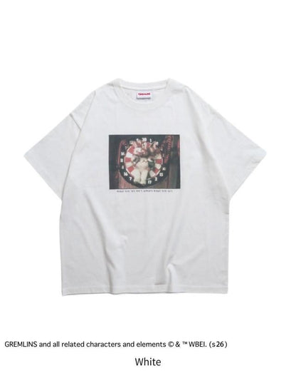 GREMLINS グレムリン ギズモ ダーツフォトTee / 半袖Tシャツ White