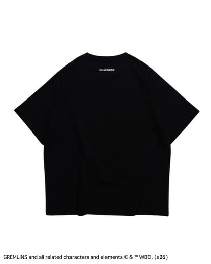 GREMLINS グレムリン ギズモ ダーツフォトTee / 半袖Tシャツ Black