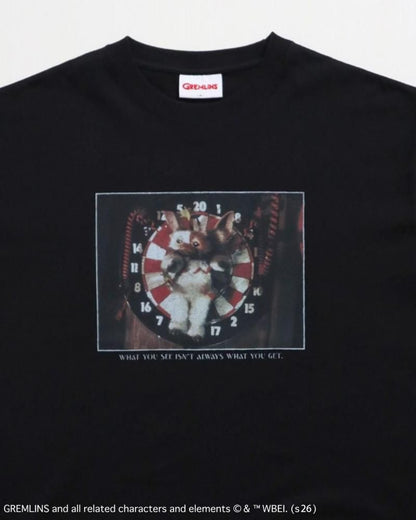 GREMLINS グレムリン ギズモ ダーツフォトTee / 半袖Tシャツ Black