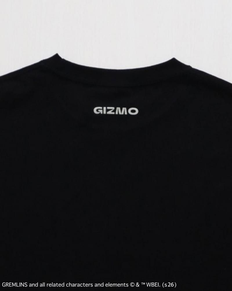 GREMLINS グレムリン ギズモ ダーツフォトTee / 半袖Tシャツ Black