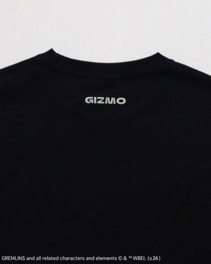 GREMLINS グレムリン ギズモ ダーツフォトTee / 半袖Tシャツ Black