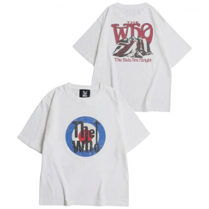 THE WHO バンドロゴTee / 半袖Tシャツ White