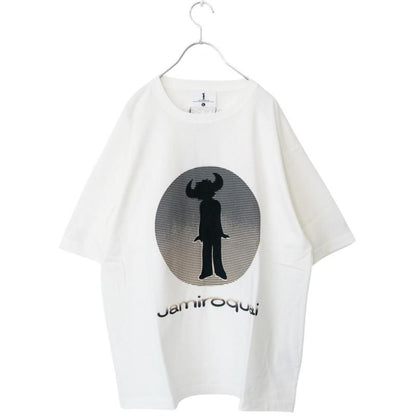 Jamiroquai ジャミロクワイ バッファローマンTシャツ 半袖 White