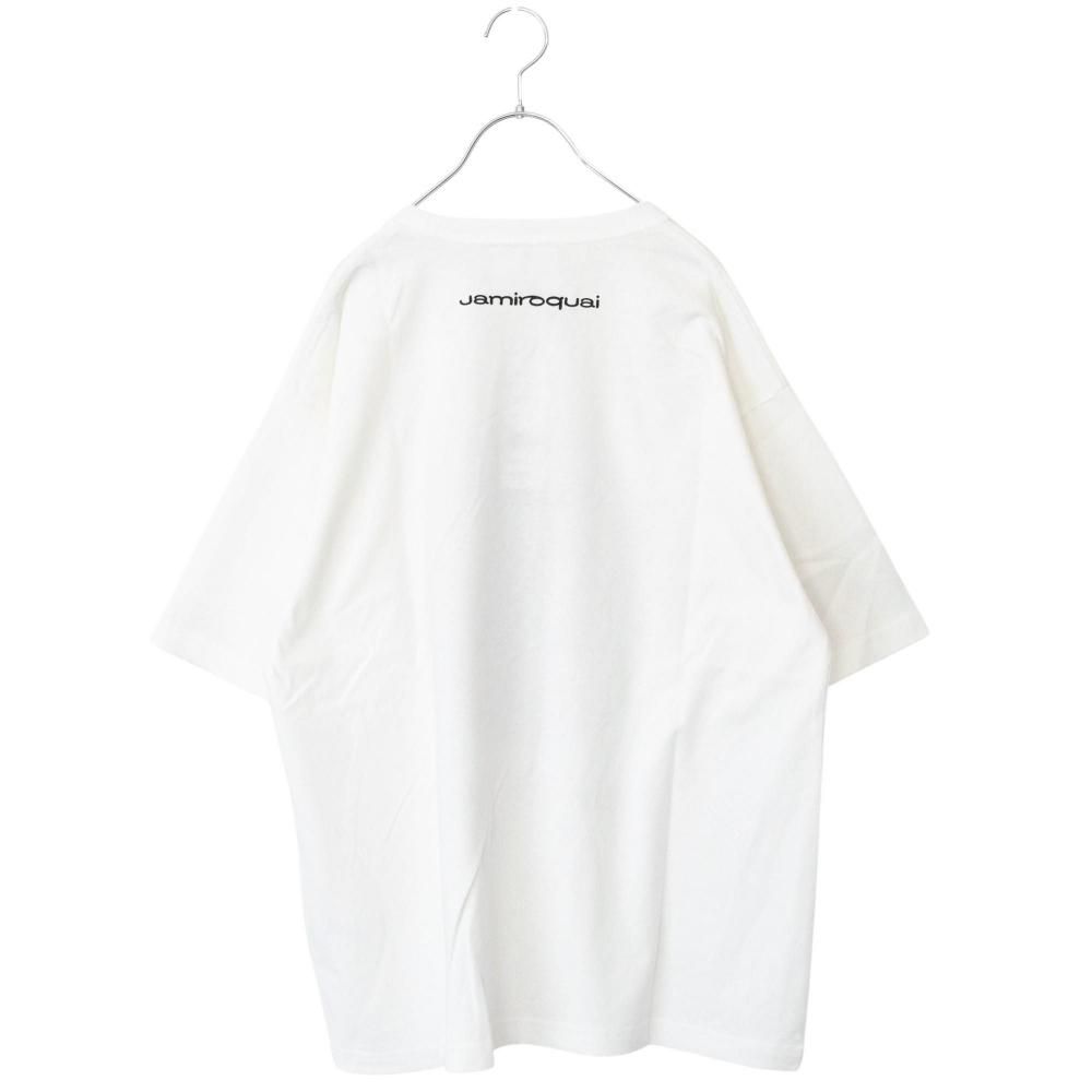Jamiroquai ジャミロクワイ バッファローマンTシャツ 半袖 White