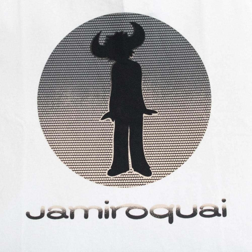 Jamiroquai ジャミロクワイ バッファローマンTシャツ 半袖 White