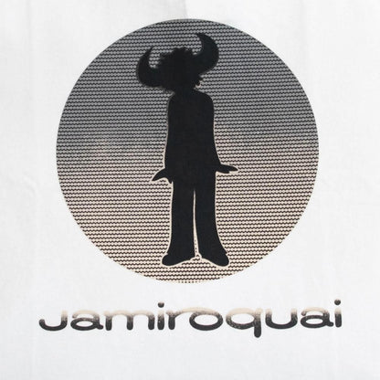 Jamiroquai ジャミロクワイ バッファローマンTシャツ 半袖 White