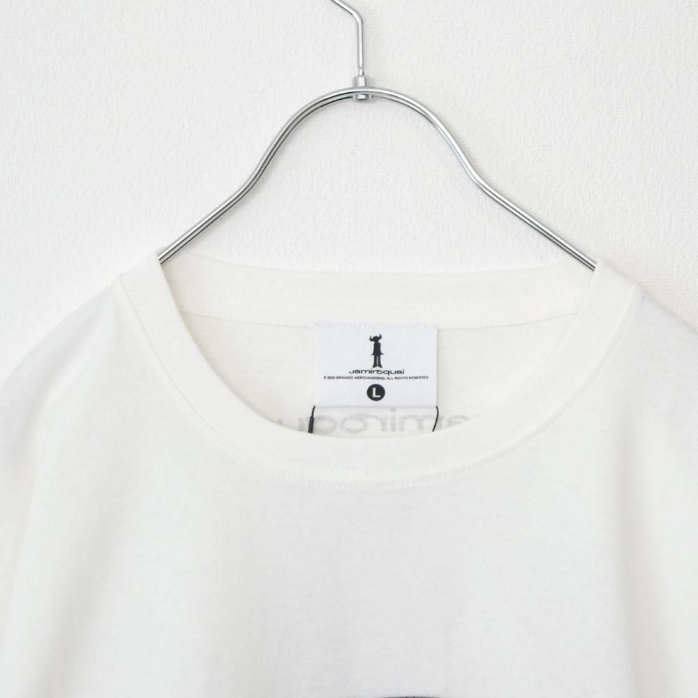 Jamiroquai ジャミロクワイ バッファローマンTシャツ 半袖 White