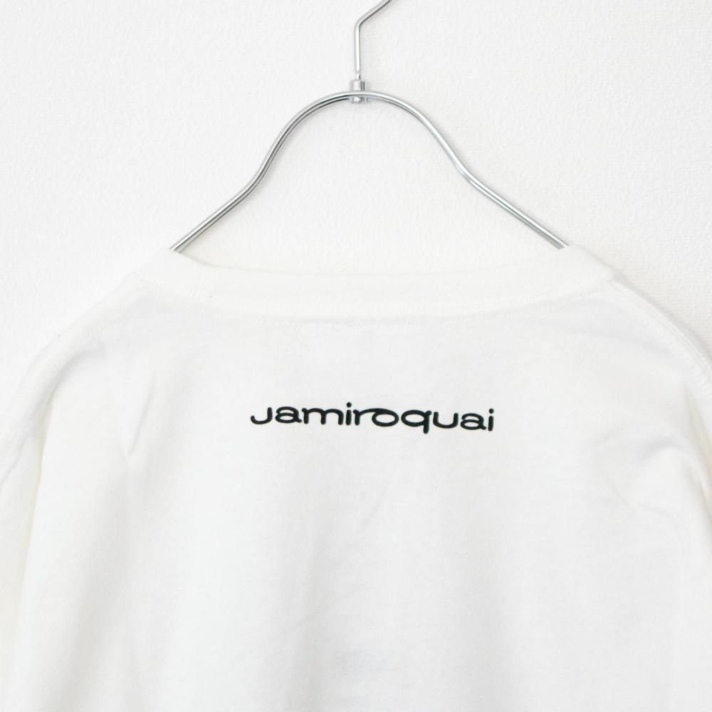 Jamiroquai ジャミロクワイ バッファローマンTシャツ 半袖 White
