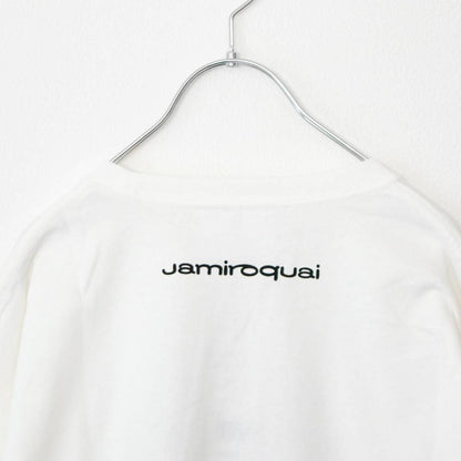 Jamiroquai ジャミロクワイ バッファローマンTシャツ 半袖 White