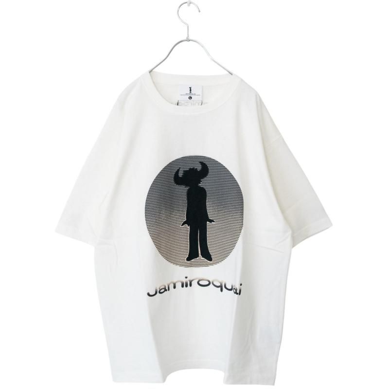 Jamiroquai ジャミロクワイ バッファローマンTシャツ 半袖 White
