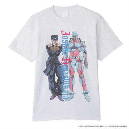 キャラクター Tシャツ アニメ『ジョジョの奇妙な冒険 ダイヤモンドは砕けない』 東方 仗助 BD1154 BD1155
