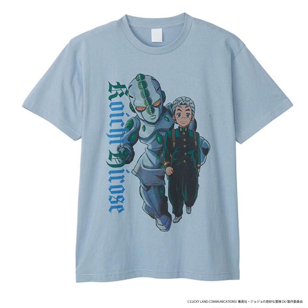 キャラクター Tシャツ アニメ『ジョジョの奇妙な冒険 ダイヤモンドは砕けない』広瀬 康一 BD1158 BD1159