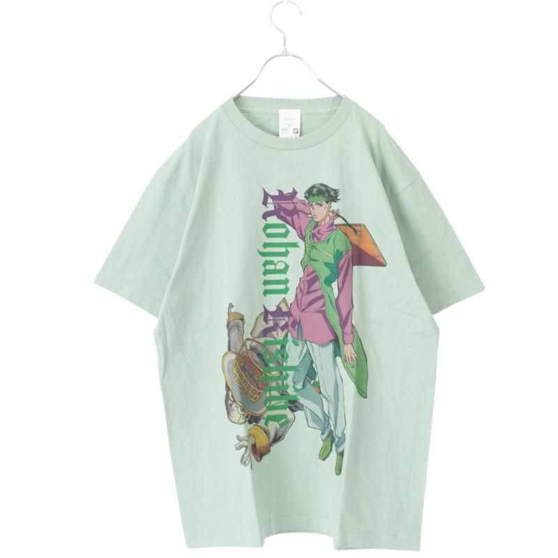 キャラクター Tシャツ ジョジョの奇妙な冒険 ダイヤモンドは砕けない 岸辺 露伴 BD1160 BD1161