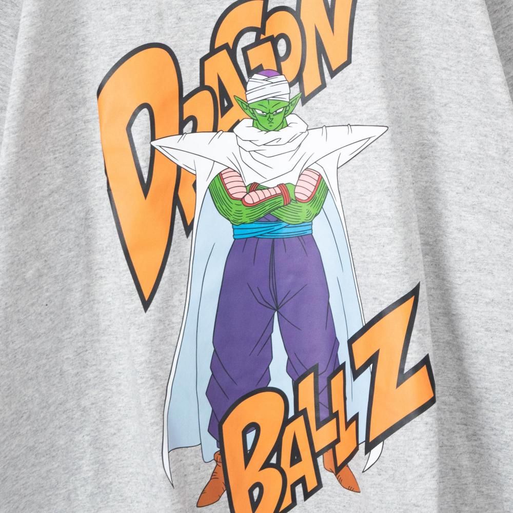 キャラクター Tシャツ ドラゴンボール ピッコロ＆ロゴ/GY TE1226 TE1227 (D010821）