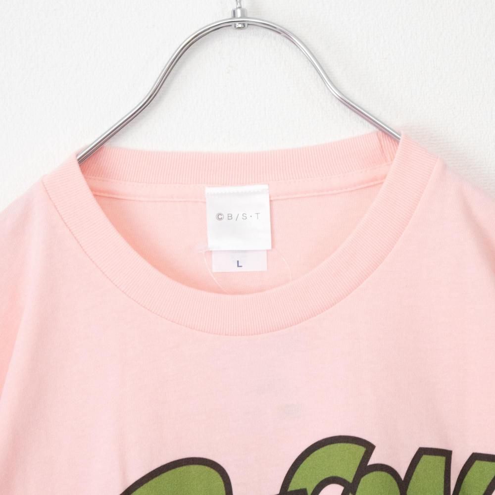 キャラクター Tシャツ ドラゴンボール 魔人ブウ＆ロゴ/PK TE1224 TE1225 (D010821）PINK