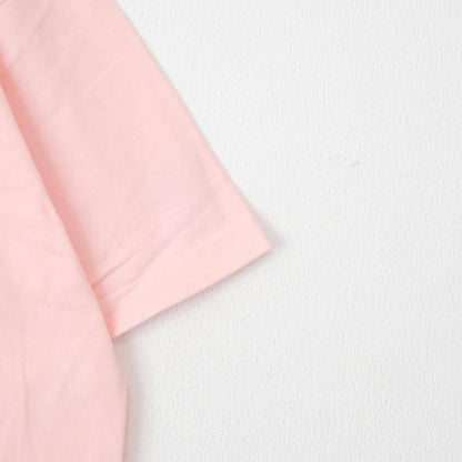 キャラクター Tシャツ ドラゴンボール 魔人ブウ＆ロゴ/PK TE1224 TE1225 (D010821）PINK