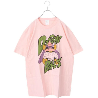 キャラクター Tシャツ ドラゴンボール 魔人ブウ＆ロゴ/PK TE1224 TE1225 (D010821）PINK