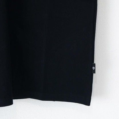 NEVERMIND × ワーナーブラザース トムとジェリー 天竺半袖 Tシャツ TJN-2604 BLACK